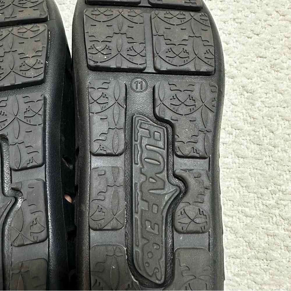 Floafers Country Club Driver 2.0 Black Loafers Waterproof Beach Men’s Size 11